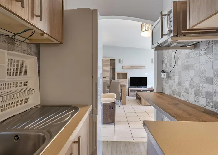 Junto A La Piscina شقة *